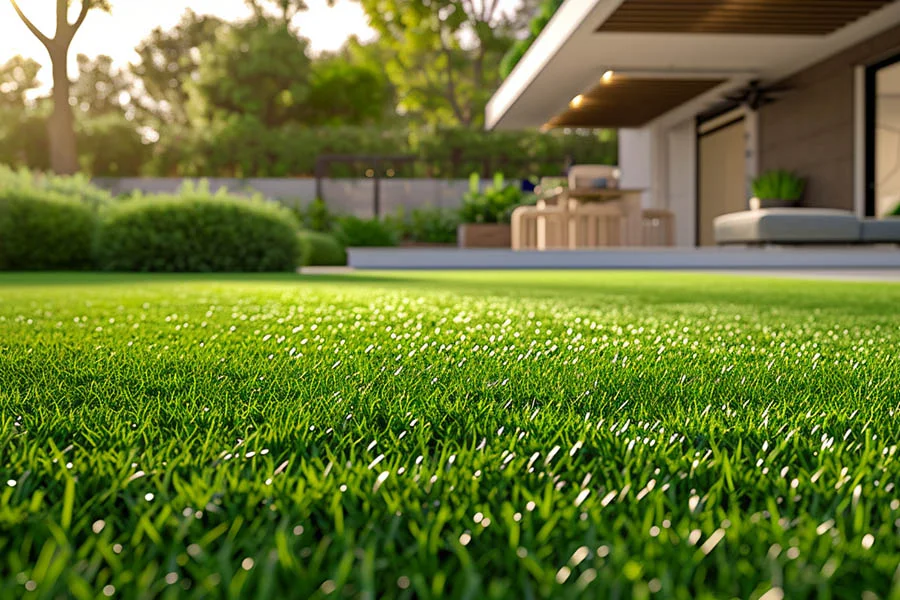 walk behind electric mower